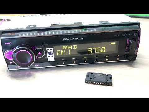 Ремонт магнитолы PIONEER MVH-S520BT не включается