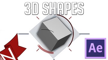 Create 3D Shapes without ray-trace in After Effects Tutorial