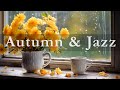 Осенний дождливый день с плавной джазовой фортепианной музыкой и звуками дождя для работы, учебы #4