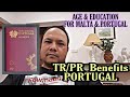 Benefits Of TR/PR/Citizenship Portugal || Saroj Mahat