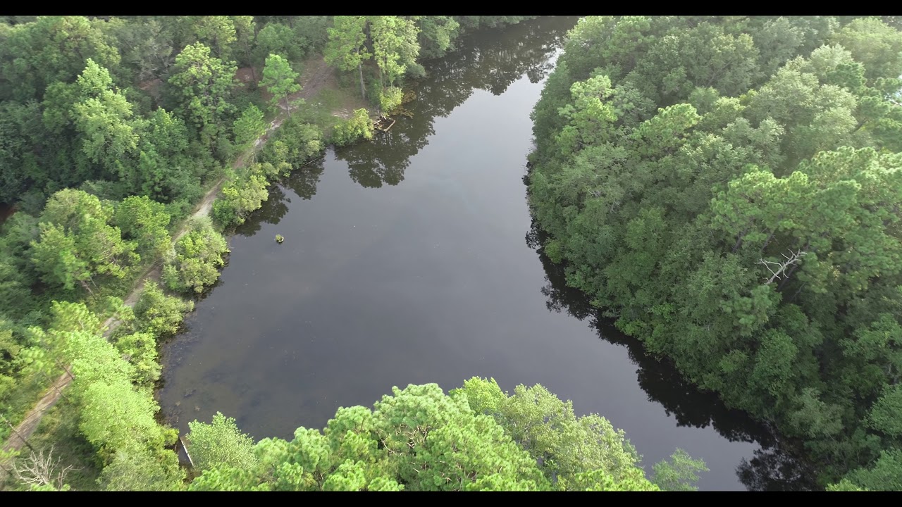 Found Hidden Pond w/ Phantom 4
