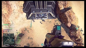 PlanetSide 2 NC sundy farm