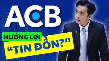 Ngân hàng ACB "Có thực sự bị ảnh hưởng bởi tin đồn?" | Nhận định cổ phiếu ACB