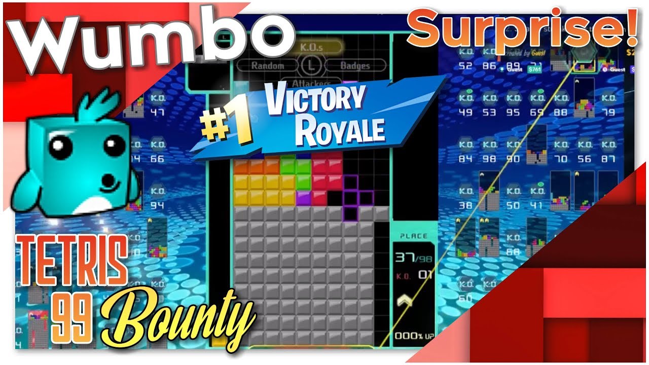 Tetris 99 Bounty - 