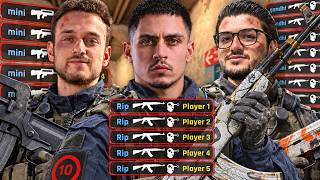 Berk Rip Tepe Maskeli̇ Beşler Ile Dust 2 Oynuyor Cs2 Faceit 10 Level Gameplay