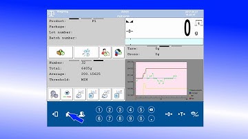 4.5.Assigning a label to a product recorded on a scale