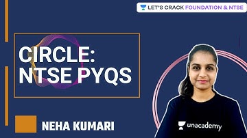 Circle - NTSE PYQs | Foundation & NTSE | Neha Kumari