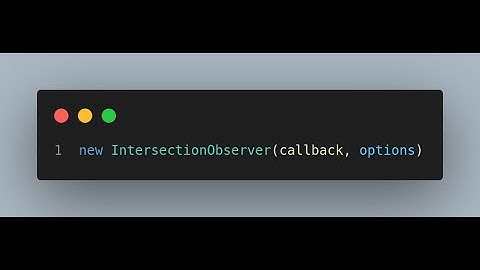 Build Image Lazy Load Using Vanilla Javascript