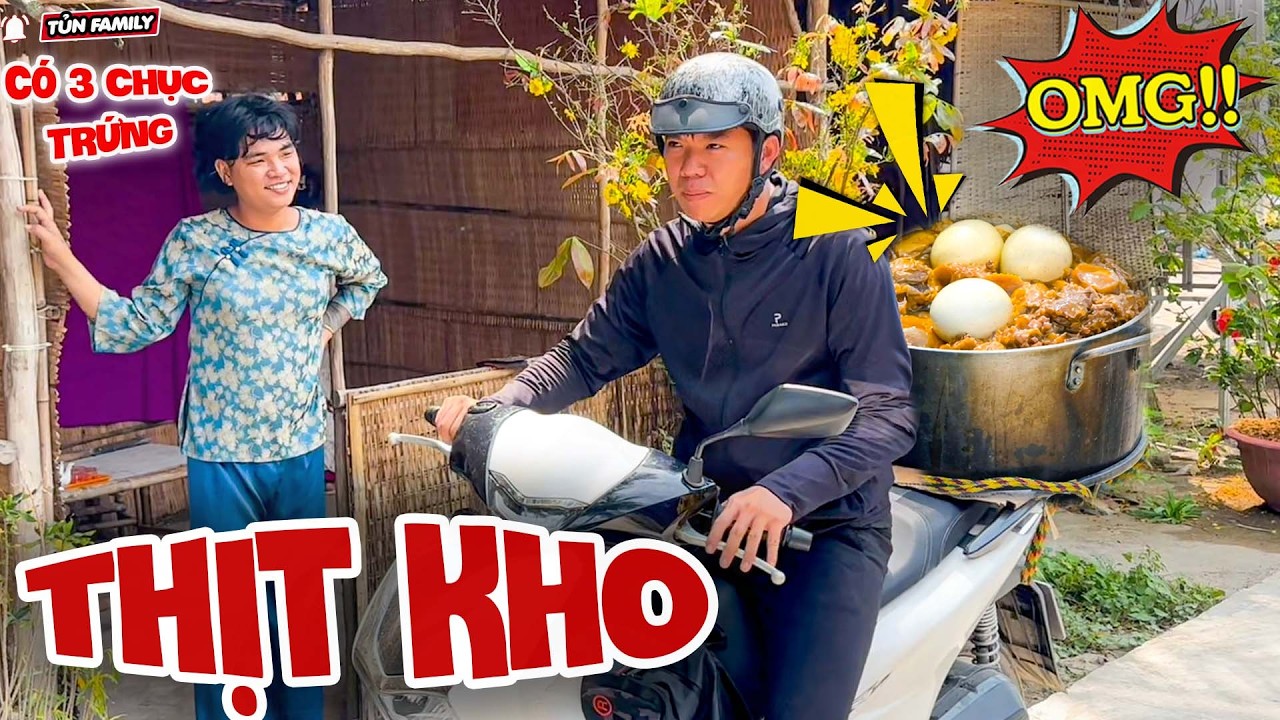 HÀI TẾT 2026 - Thúy Liễu Nấu Nồi Thịt Kho Khổng Lồ, Tiếp Đãi Con Rể Tương Lai - Tủn Family