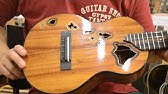 Used T S Ecf 101 Concert Ukuleleshoptantan Youtube