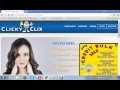 How to register clickyclix