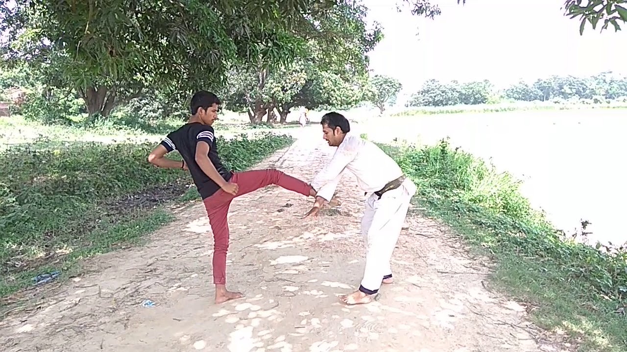 Groin kick skill by Banty Mahapatra under Martial Arts YouTube