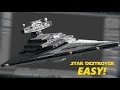 Star Wars Blender Tutorial | Star Destroyer 1 of 2