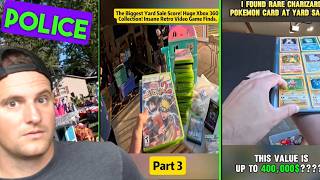 Selling Stolen Yard Sale Items, Pokémon Scalpers and Shocking Retro Video Game Finds in the Wild... screenshot 1