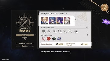 SIMULATED UNIVERSE WORLD 3 DIFFICULTY 4 | Honkai Star Rail