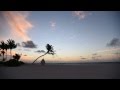 Hideaway Beach Maldives Timelapse sunset at tip of island