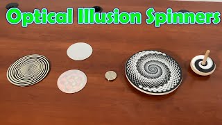 5 Super Cool Spinning Optical Illusion Toys -- Gadgetify