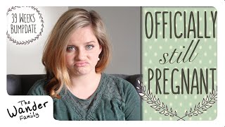 MY LAST BUMPDATE??? | 39 Weeks Pregnant | The Wander Family