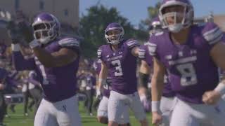 EA SPORTS College Football 26 Northwestern Wildcats Entrance