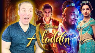 Will Smith as Genie was Great! | Aladdin 2019 Reaction | I felt the Magic all over again!