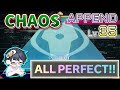 《 どつきまわす 》CHAOS(APPEND 35) ALL PERFECT! 【プロセカ × CytusⅡタイアップ】