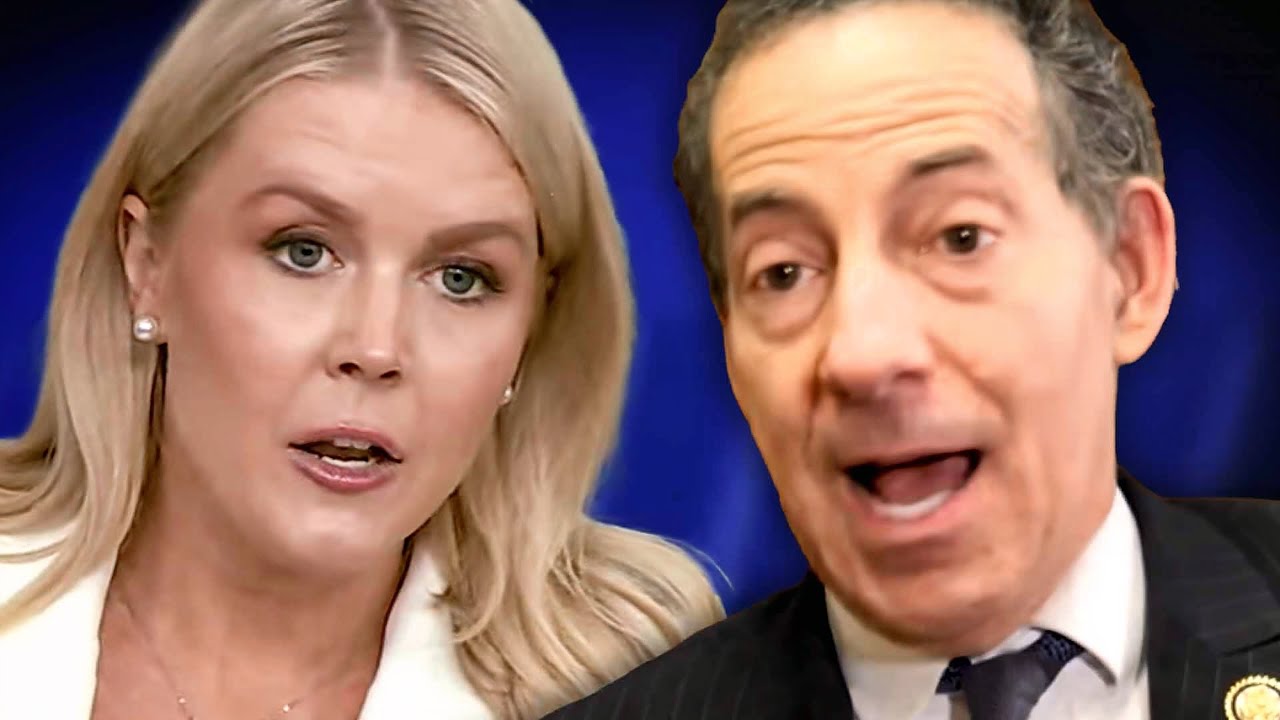 Press Sec. F's Around with Jamie Raskin... Finds Out!