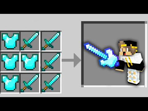 Minecraft But I Can Combine The New Super Tools TNT Gun