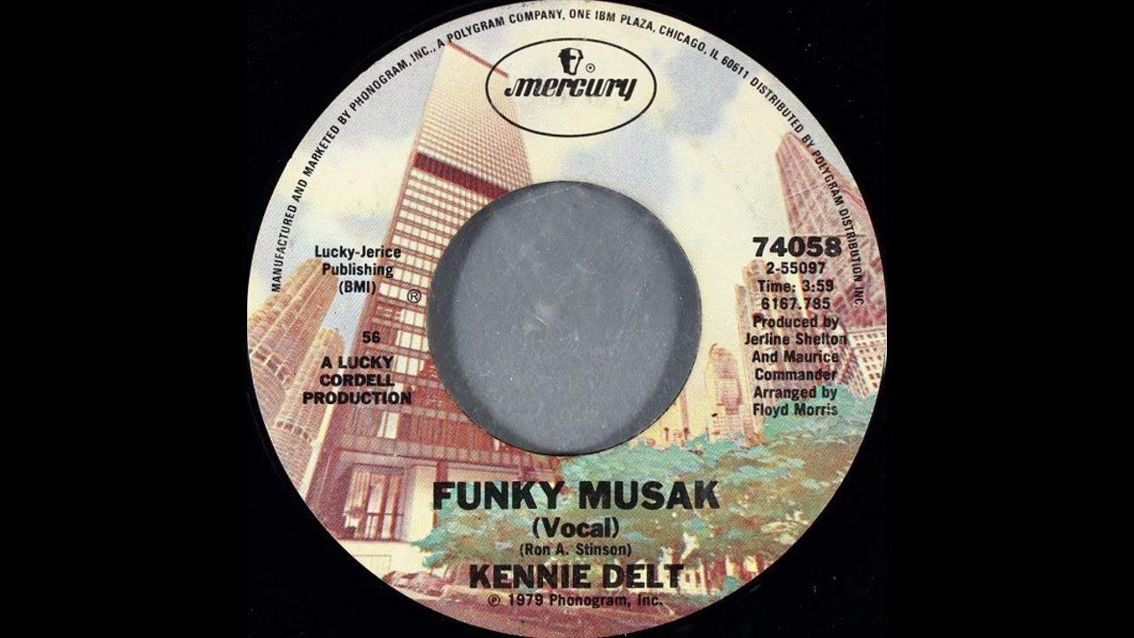 KENNIE DELT  - Funky Musak (7 version)