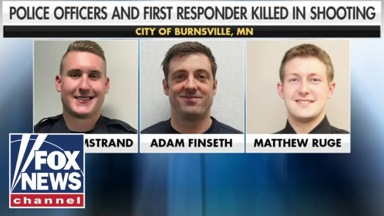 Gunman kills three Minnesota first responders