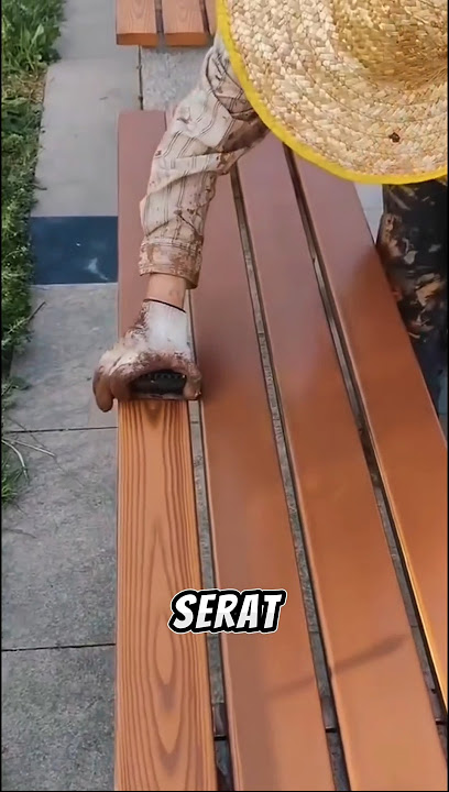 Buat bangku taman jadi estetik. #shorts #viralvideo #feedshorts