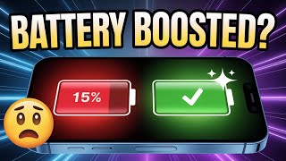 How to Know iPhone Battery Boosted or Not | Check iPhone Battery Boost