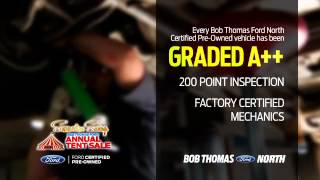 Bob Thomas North Tent Sale