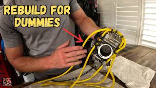 Keihin FCR39 Carburetor Rebuild Step by Step
