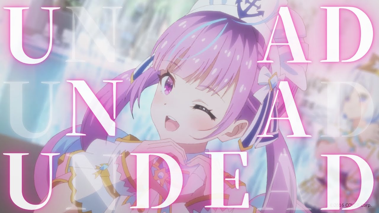 【複合MAD】【ホロライブ】UNDEAD [YOASOBI] ✕ hololive |フルバージョン|