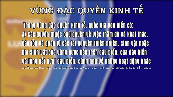 Diện tích vùng biển việt nam là bao nhiêu năm 2024