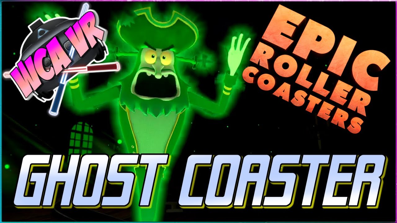 Ghost Coaster | Epic Roller Coasters | SpongeBob SquarePants DLC