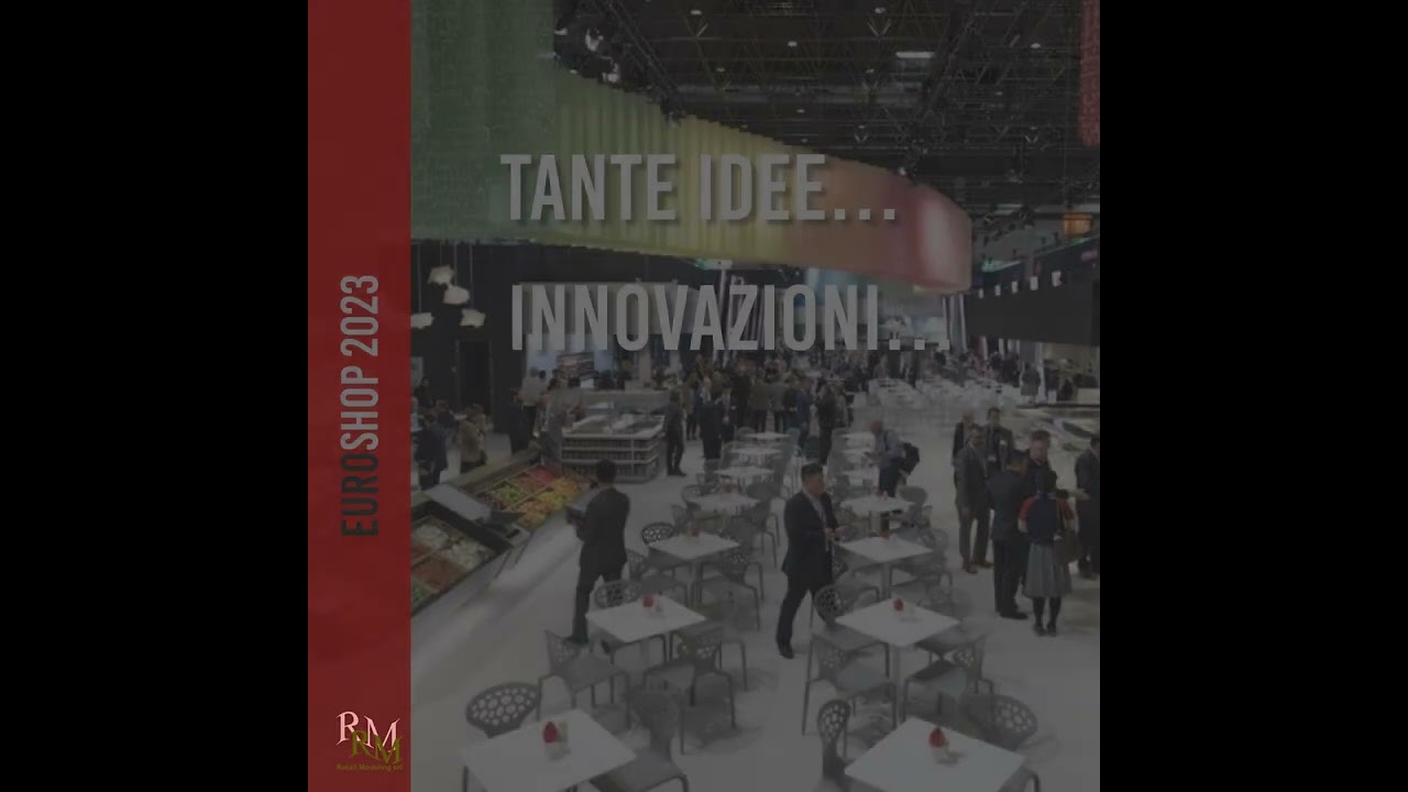 VIDEO fiera EUROSHOP 2023