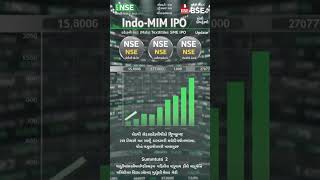 #stockmarket #trading #nifty #nse #bse #maths #nseipo