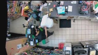 Suspect targets Lee County convenience store, meets resistance from store clerk