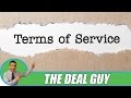 👮 Terms of Service ◄ The BEST & WORST for your protection!