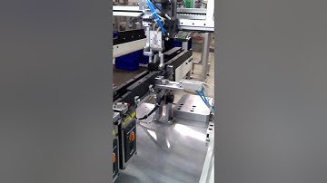 Automation  81 way Pin inserting machine