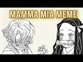 MAMMA MIA MEME (Manga spoiler) | Zenitsu x Nezuko