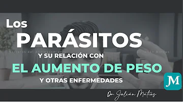 ¿Pueden los parásitos dificultar la pérdida de peso?