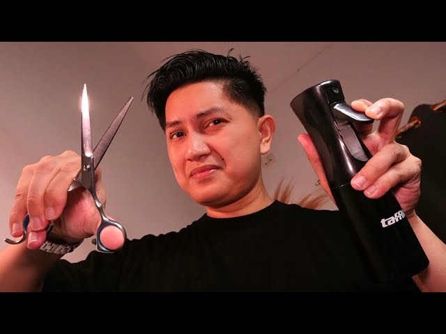 ASMR BARBERSHOP💈 But You are sick 🤒