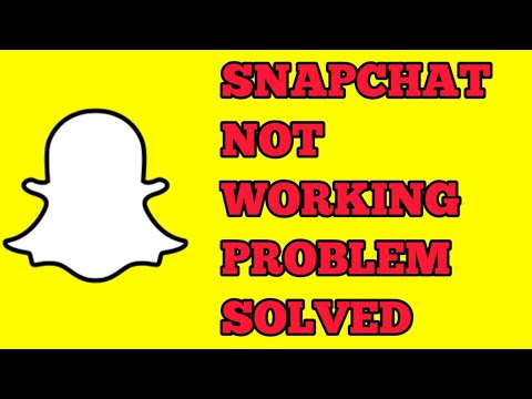 Видео: Яагаад snapchat ажиллахгүй байна вэ?