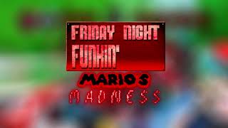 FNF: Mario Madness OST | Race-Traitors