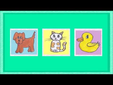 Learn German: ANIMALS (What&rsquo;s missing game)