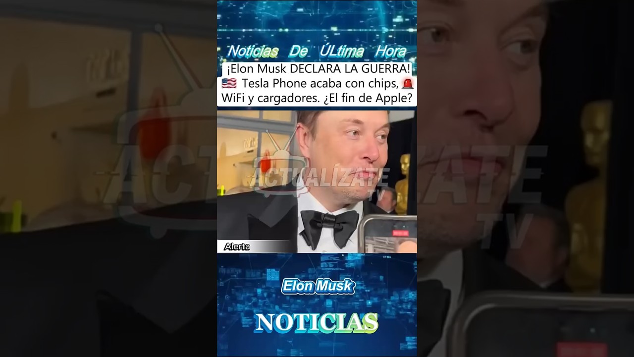 ¡TESLA PI PHONE! El Celular Que Matará Al iPhone 😱🔋