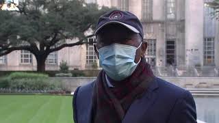Mayor Turner Talks About Difficulty Enforcing The 75% Occupancy Rule  12/1/2020
