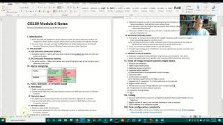 Intrusion analysis types